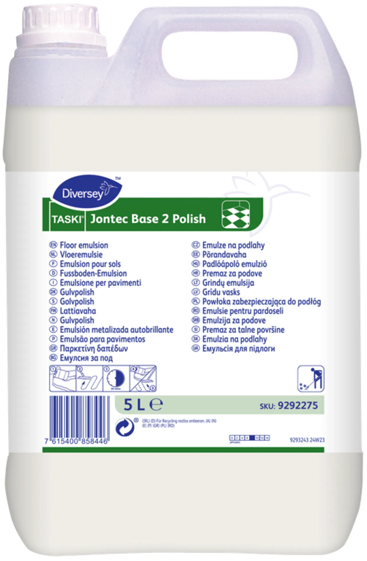 TASKI JONTEC BASE 2 POLISH 5L