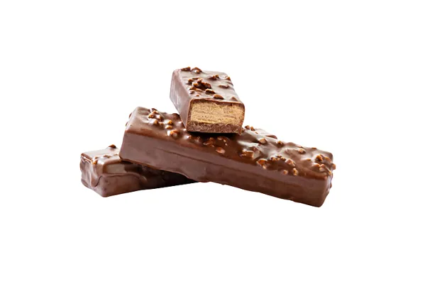 Dessertbar Sjokolade Og Hasselnøtt 60g, Kartong 8stk