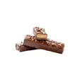 DESSERTBAR SJOKOLADE OG HASSELNØTT 60G, KARTONG 8STK