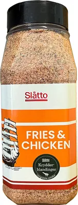 Fries & Chicken Krydder