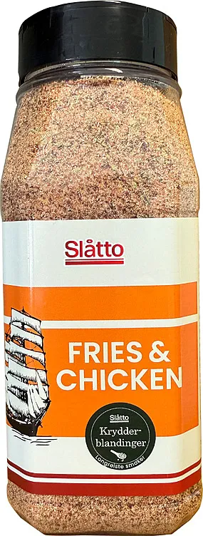 Fries & Chicken Krydder