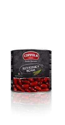 RED KIDNEY BEANS COPPOLA RED KIDNEY BEANS COPPOLA