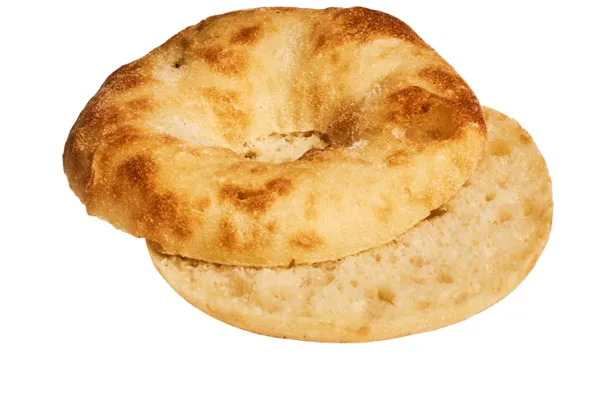 Steinovnsbakt Bagel, Tin & Server, 90g, Kartong 40stk