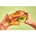 STEINOVNSBAKT BAGEL, TIN & SERVER, 90G, KARTONG 40STK