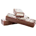 DESSERTBAR SJOKOLADE OG KOKOS, 60G, (3X8 BITER), KARTONG 24S