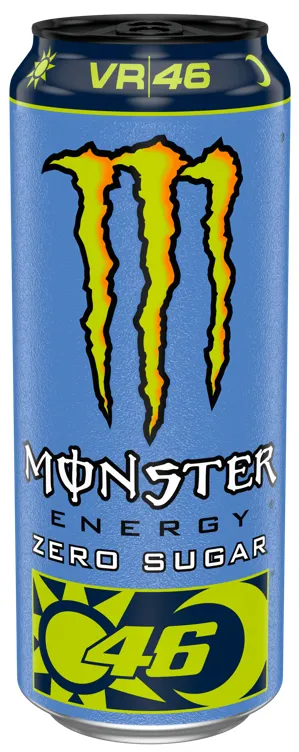 MONSTER VALENTINO ROSSI ZS 500ML BX MONSTER VALENTINO ROSSI ZS 500ML BX
