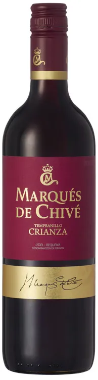 MARQUES CHIVE CRIANZA 12,5% 75CL MARQUES CHIVE CRIANZA 12,5% 75CL