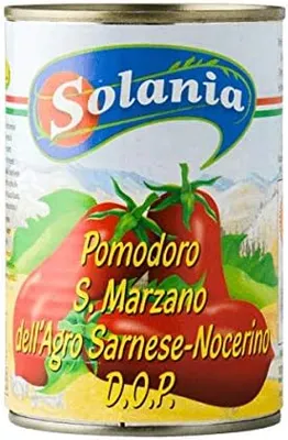 Tomater San Marzano 400g Boks Solania