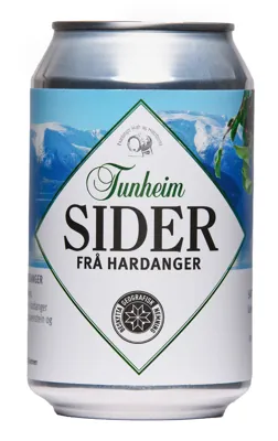 Tunheim Sider Hardangersider2012 6,4% 12x33cl