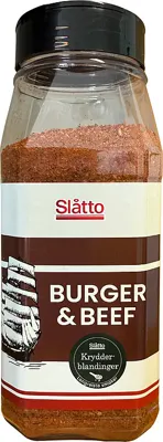 Burger & Beef Krydder