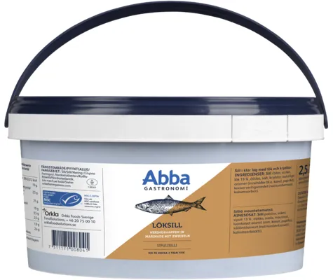 ABBA LÖKSILL/SURSILD ABBA LÖKSILL/SURSILD