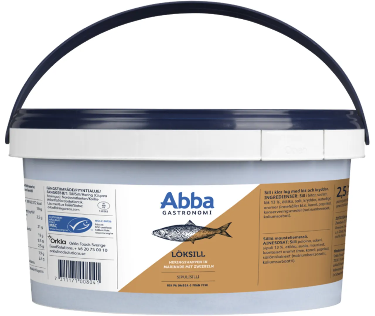 ABBA LÖKSILL/SURSILD