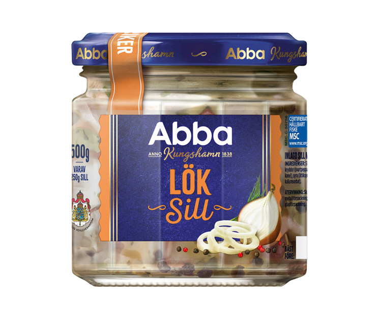 ABBA LÖKSILL/SURSILD 500G