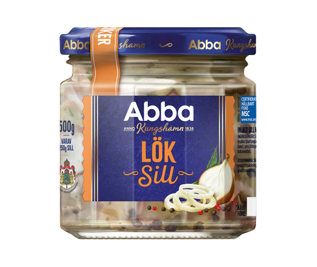 ABBA LÖKSILL/SURSILD