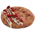 COOKIE CHOCOLATE FILLED WITH RASPBERRY, 150G, KARTONG 45STK