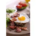 BACON STEKT FLAK