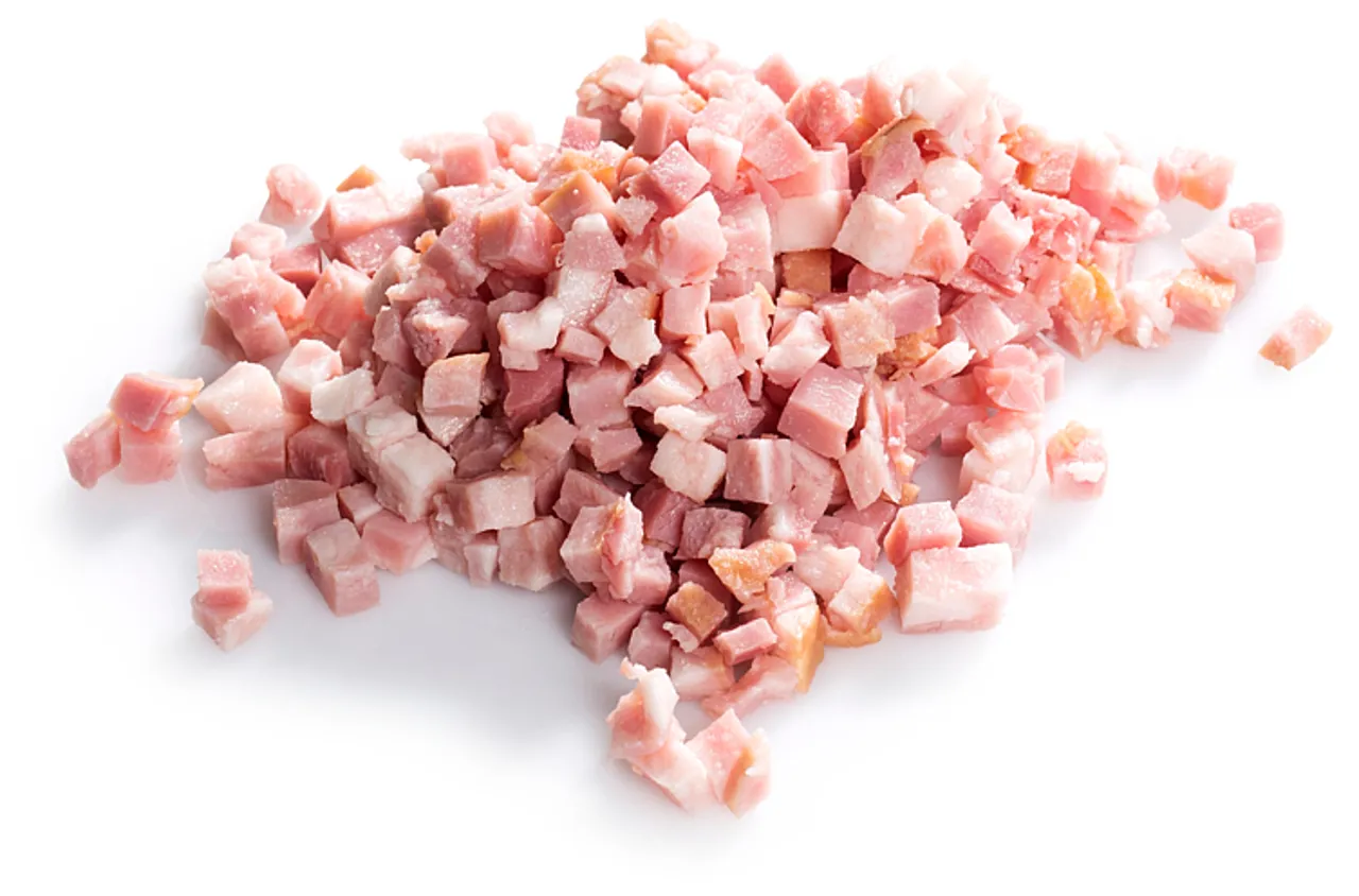 BACONTERNING KOKT FRYS 1,2KG
