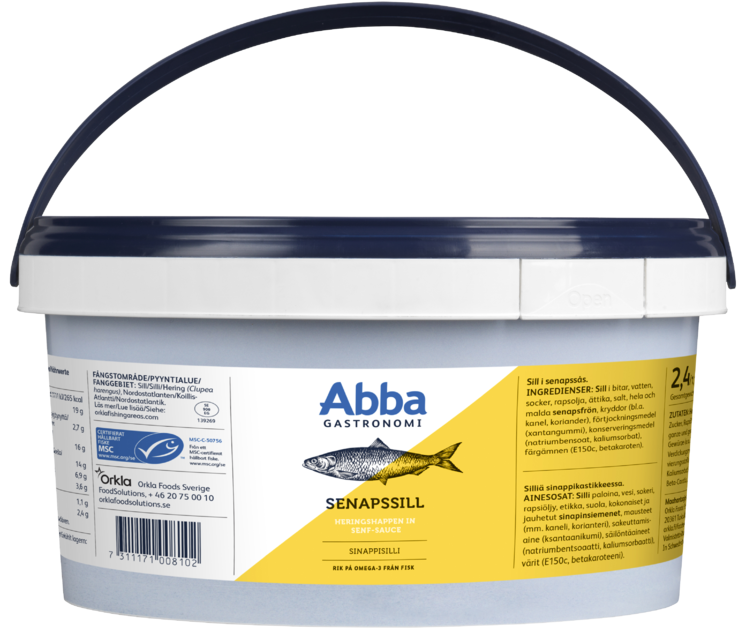 ABBA SENAPSSILL