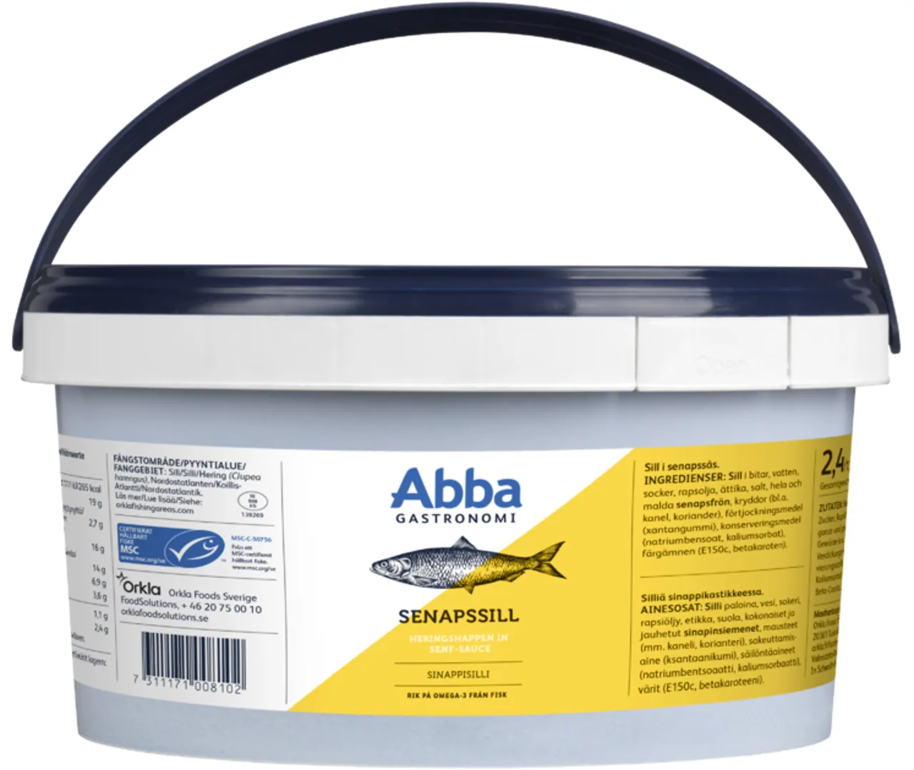 ABBA SENAPSSILL