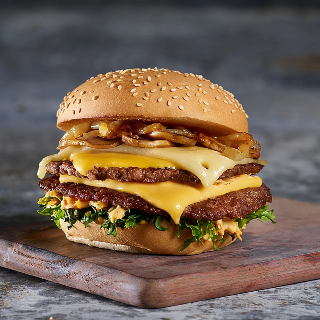 HAMBURGERBRØD 70G