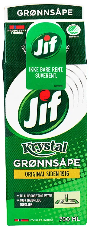 JIF KRYSTAL KARTONG 750ML JIF KRYSTAL KARTONG 750ML