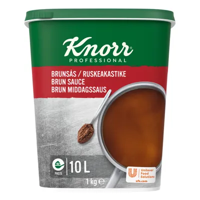 KNORR BRUN MIDDAGSSAUS, PASTA 1KG KNORR BRUN MIDDAGSSAUS, PASTA 1KG