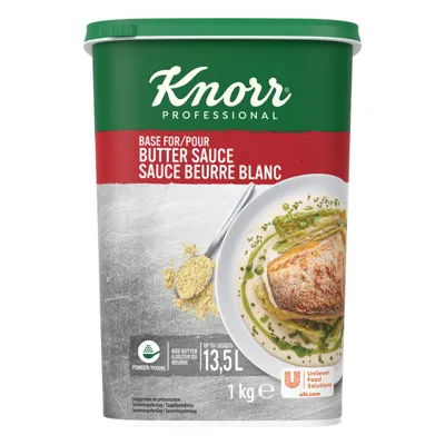 Knorr Beurre Blanc Saus, Pulver 6x1kg