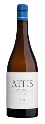 Attis Lias Finas Albarino 13% 75cl Attis Lias Finas Albarino 13% 75cl