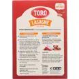 TORO LASAGNE FULLKORN