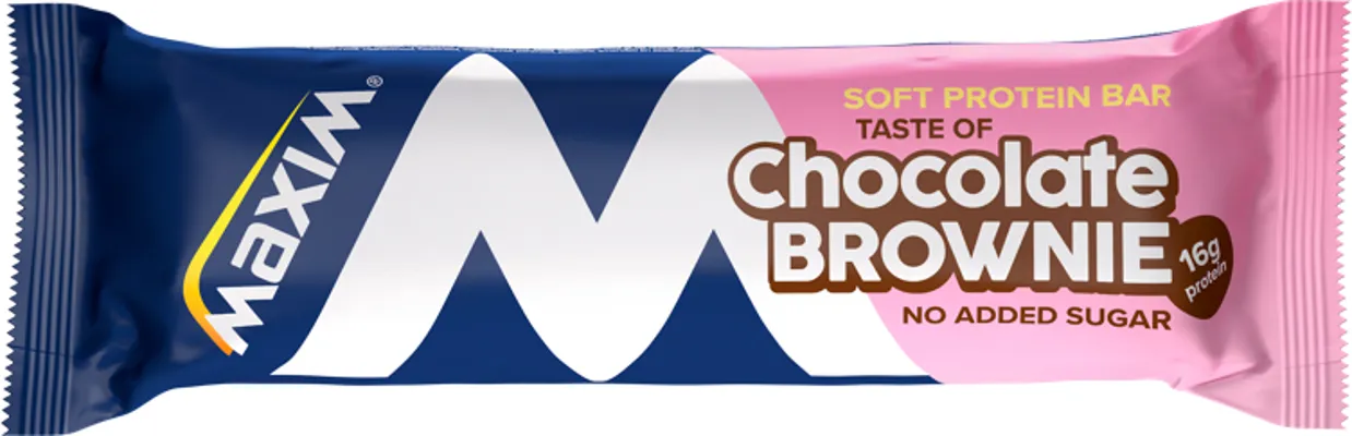 Maxim Soft Protein Bar Choc Brownie