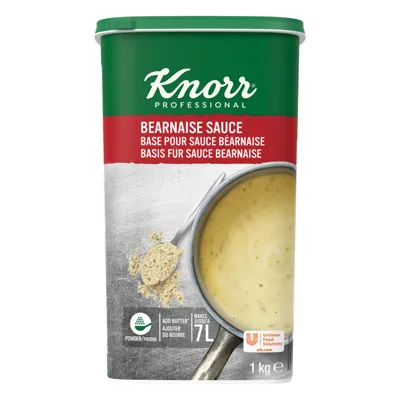 KNORR BEARNAISESAUS, PULVER 1KG KNORR BEARNAISESAUS, PULVER 1KG