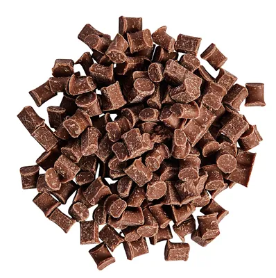 Sjokolade Melk Chunks, Kartong 10kg