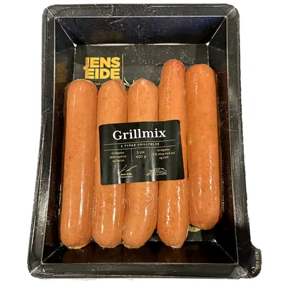 Multi-Pack Ostegrill Med Chili Og Ostegrill Med Bacon 400g J