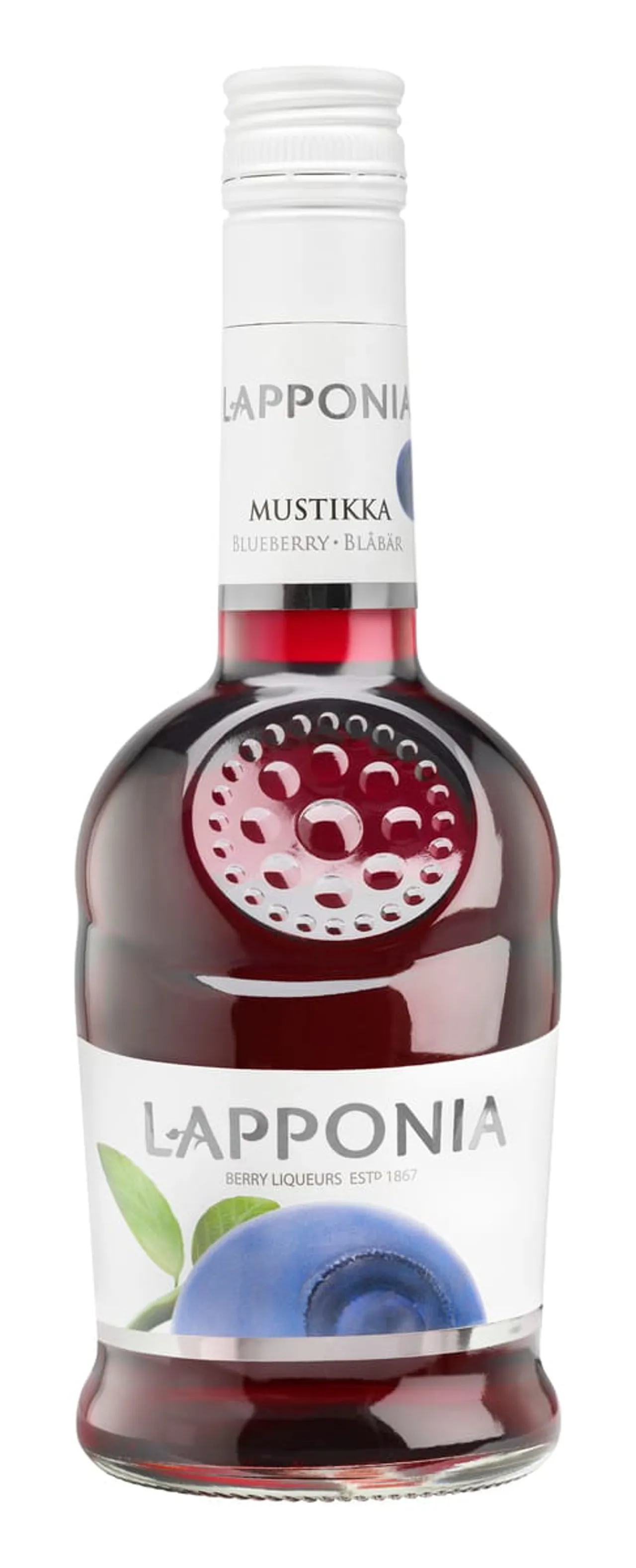 LAPPONIA MUSTIKKA 21% 50CL