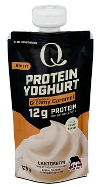 Q PROTEINYOGHURT CREAMY CARAMEL 125G