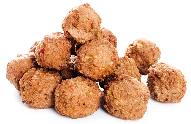 KJØTTBOLLER +GRØNT KJØTTBOLLER +GRØNT