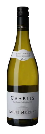 CHABLIS DOMAINE LOUIS MOREAU 12,5% 75CL CHABLIS DOMAINE LOUIS MOREAU 12,5% 75CL