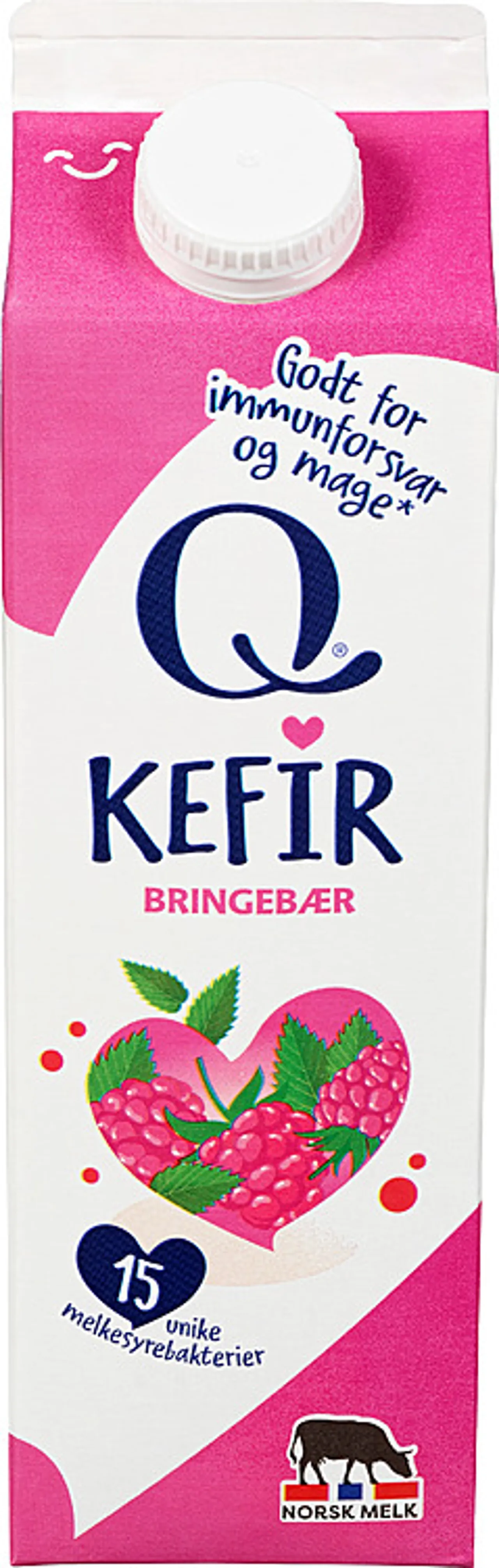 Q KEFIR BRINGEBÆR
