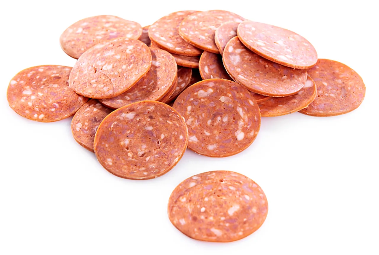 PEPPERONI KOKT OPPSKÅRET 1,2KG