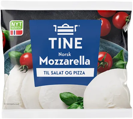 Norsk Mozzarella Tine 125g