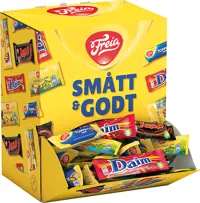 MIX SJOKOLADE BOKS 6,4KG
