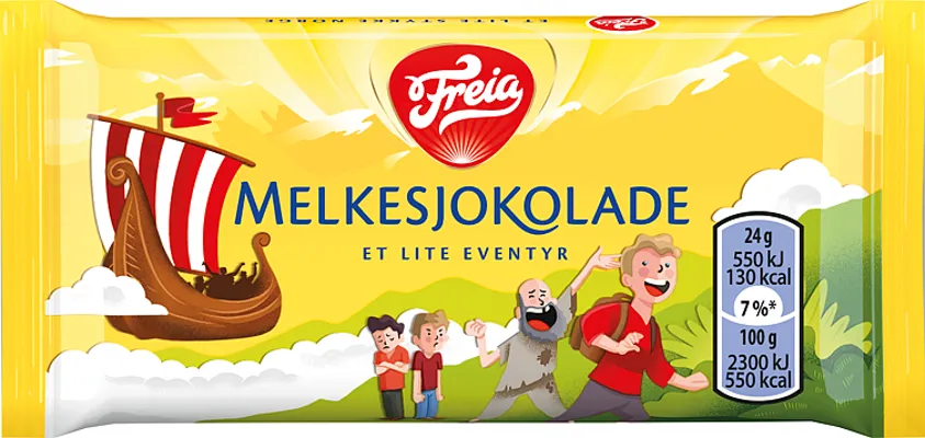 Mix Sjokolade Boks 6,4kg