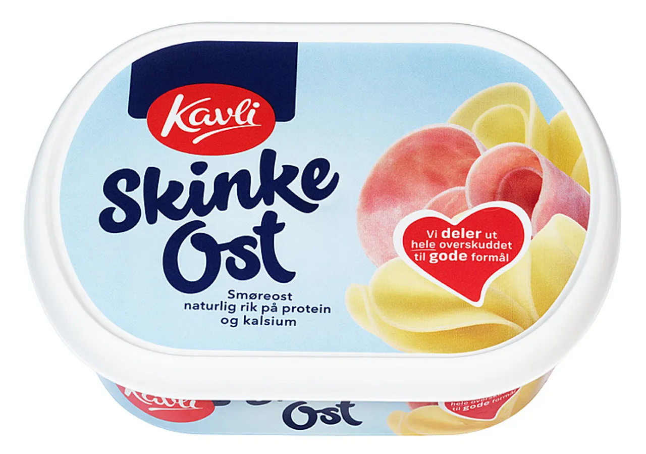 SKINKEOST BEGER 200G KAVLI