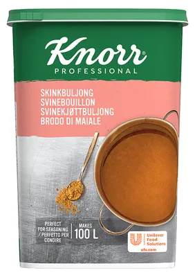 KNORR SVINEBULJONG, PULVER 1,5KG KNORR SVINEBULJONG, PULVER 1,5KG