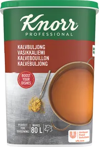 Knorr Kalvebuljong, Pulver 1,2 Kg