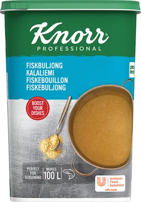KNORR FISKEBULJONG, PULVER 1,5KG KNORR FISKEBULJONG, PULVER 1,5KG