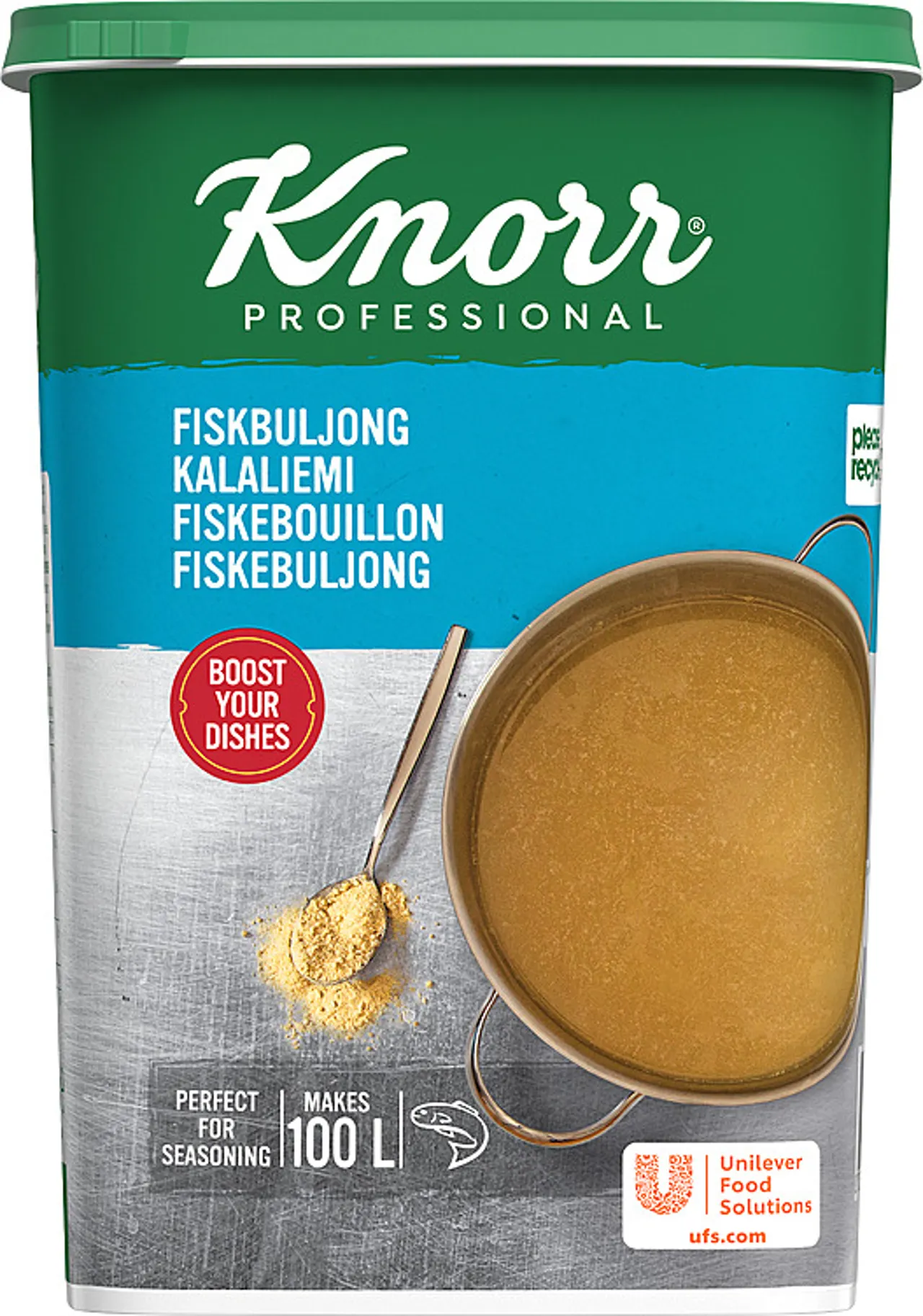 KNORR FISKEBULJONG, PULVER 1,5KG