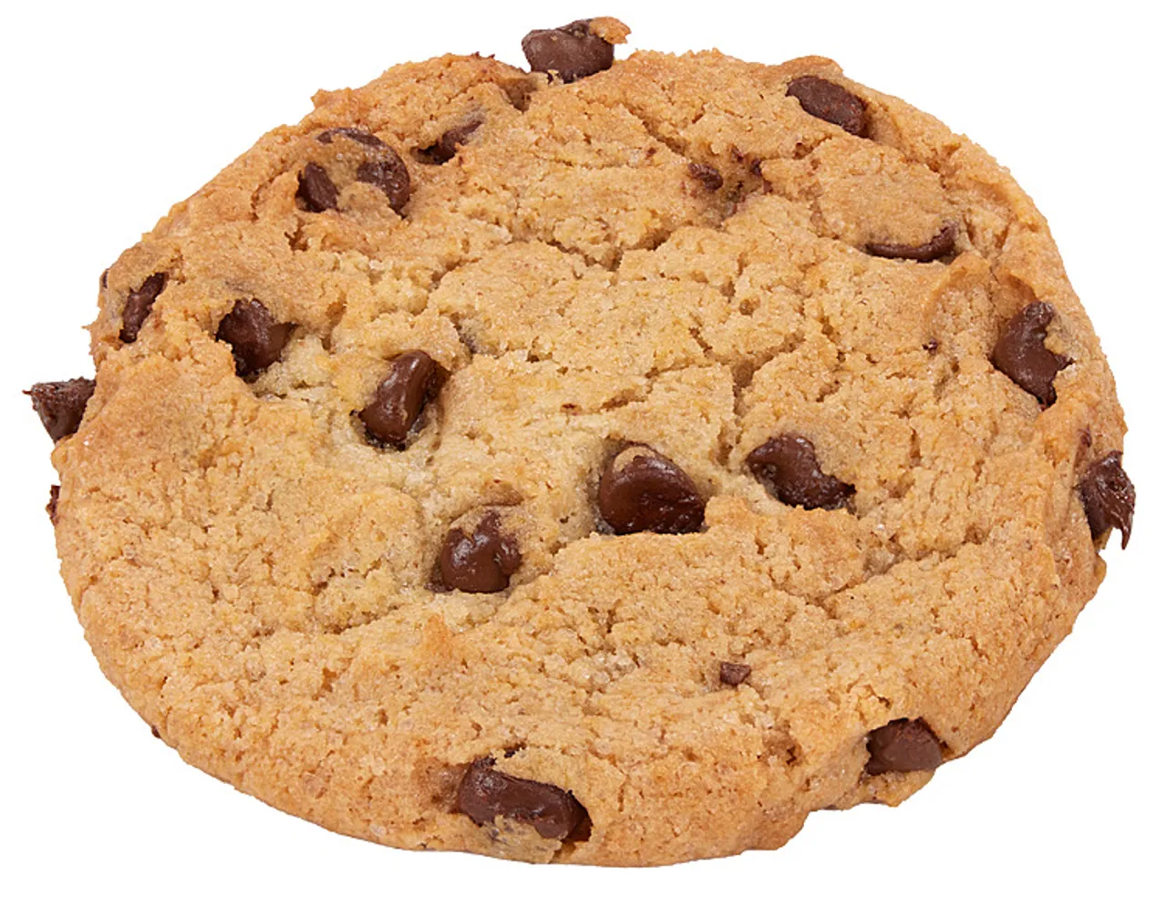 COOKIE SJOKOLADEBITER 80X60G