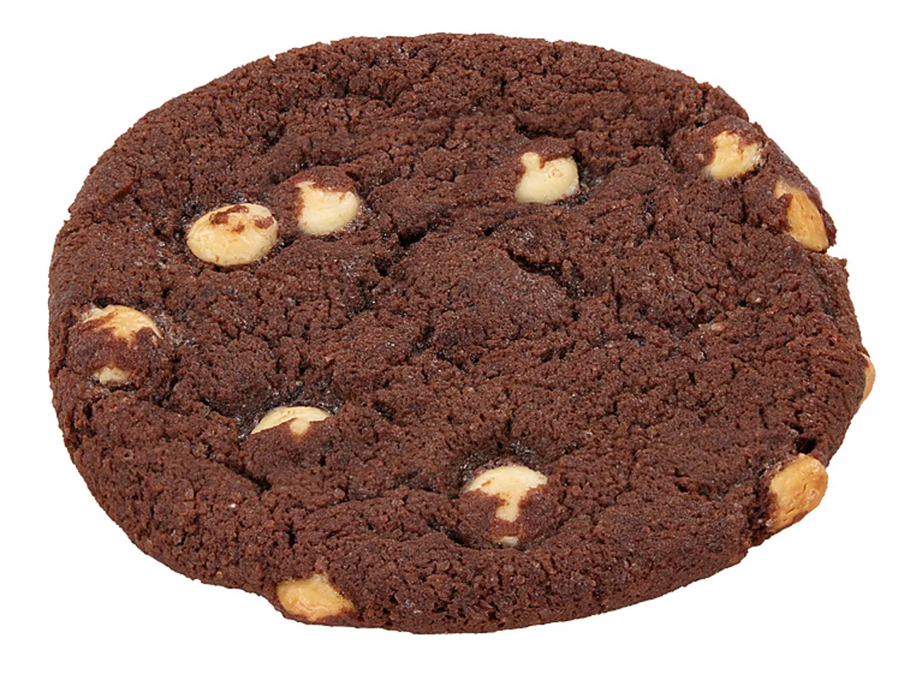 SJOKOLADECOOKIE HVIT SJOKOLADE 80X60G