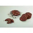 SJOKOLADECOOKIE HVIT SJOKOLADE 80X60G